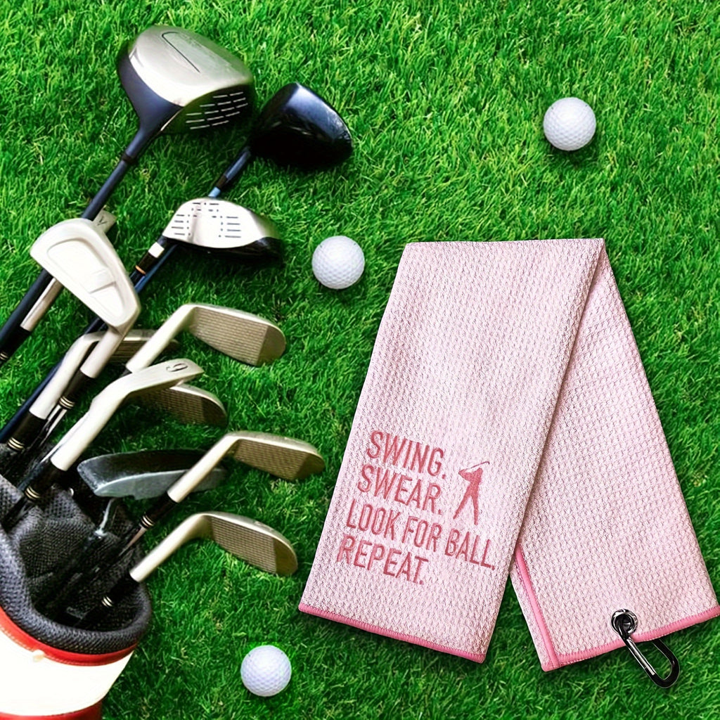 Embroidered Golf Towel