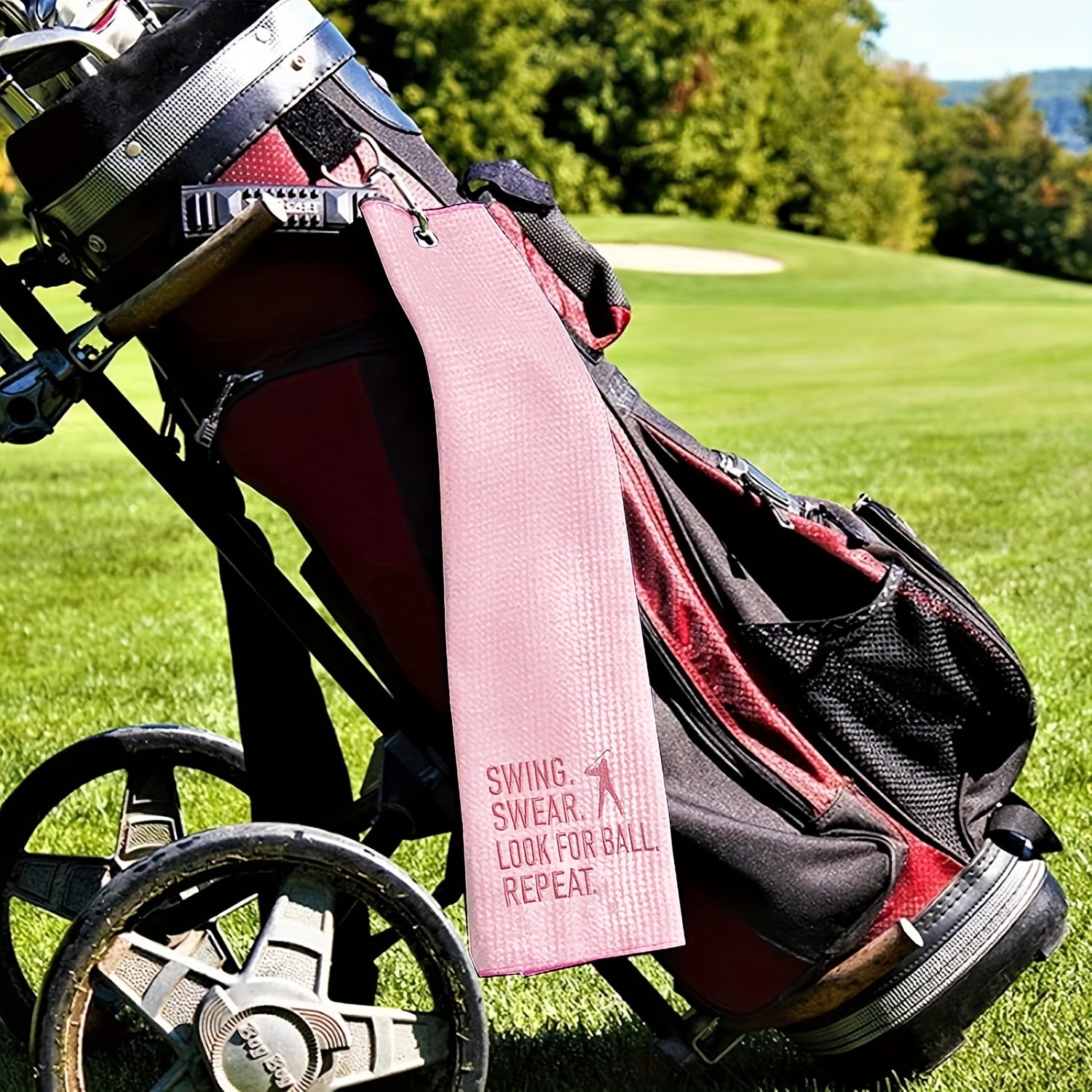 Embroidered Golf Towel