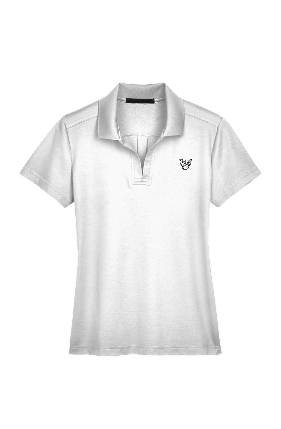 Performance Ladies' Plaited Polo