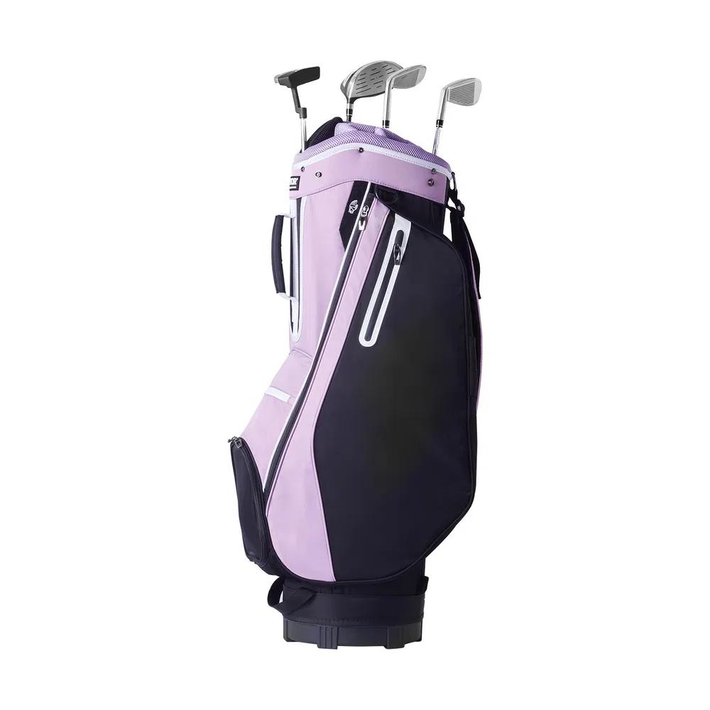 Purple Golf Bag