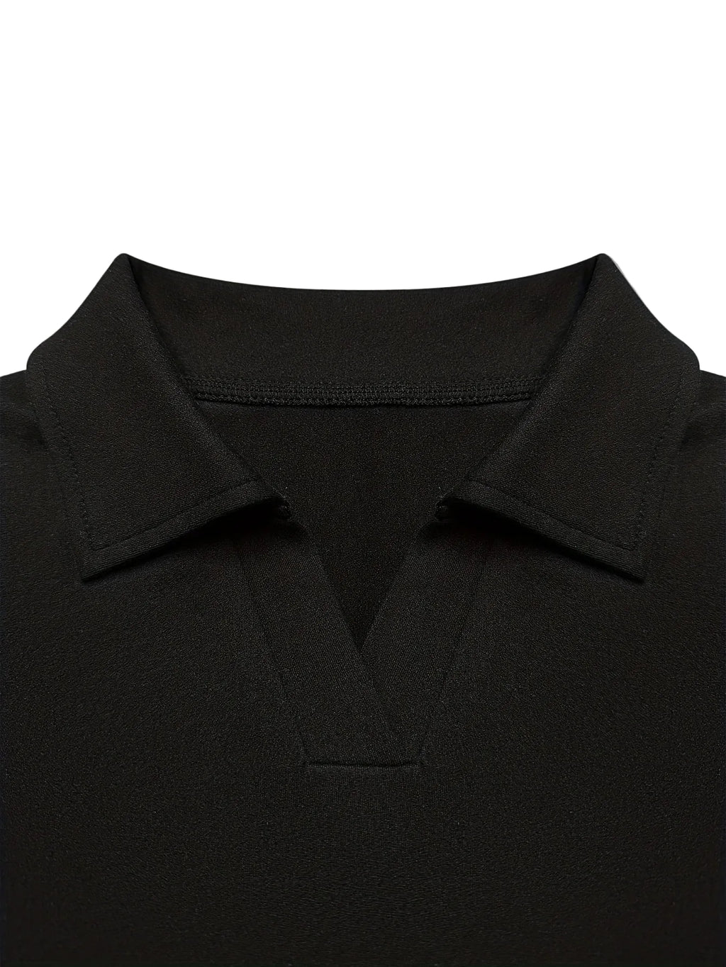 Women's 3pcs Collared Bodysuit