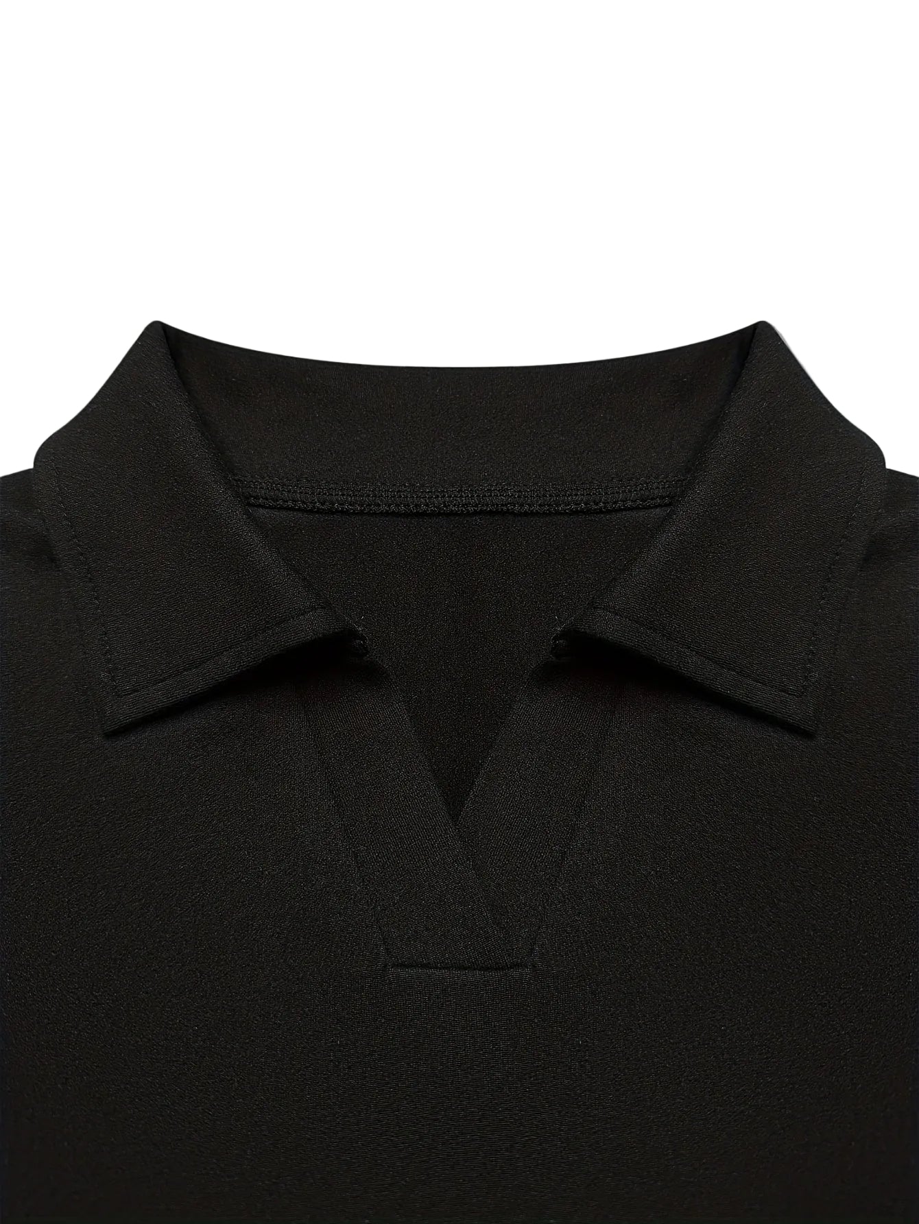 Women's 3pcs Collared Bodysuit