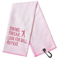 Embroidered Golf Towel