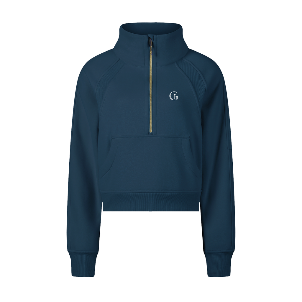Humble Half-Zip Sweatshirt