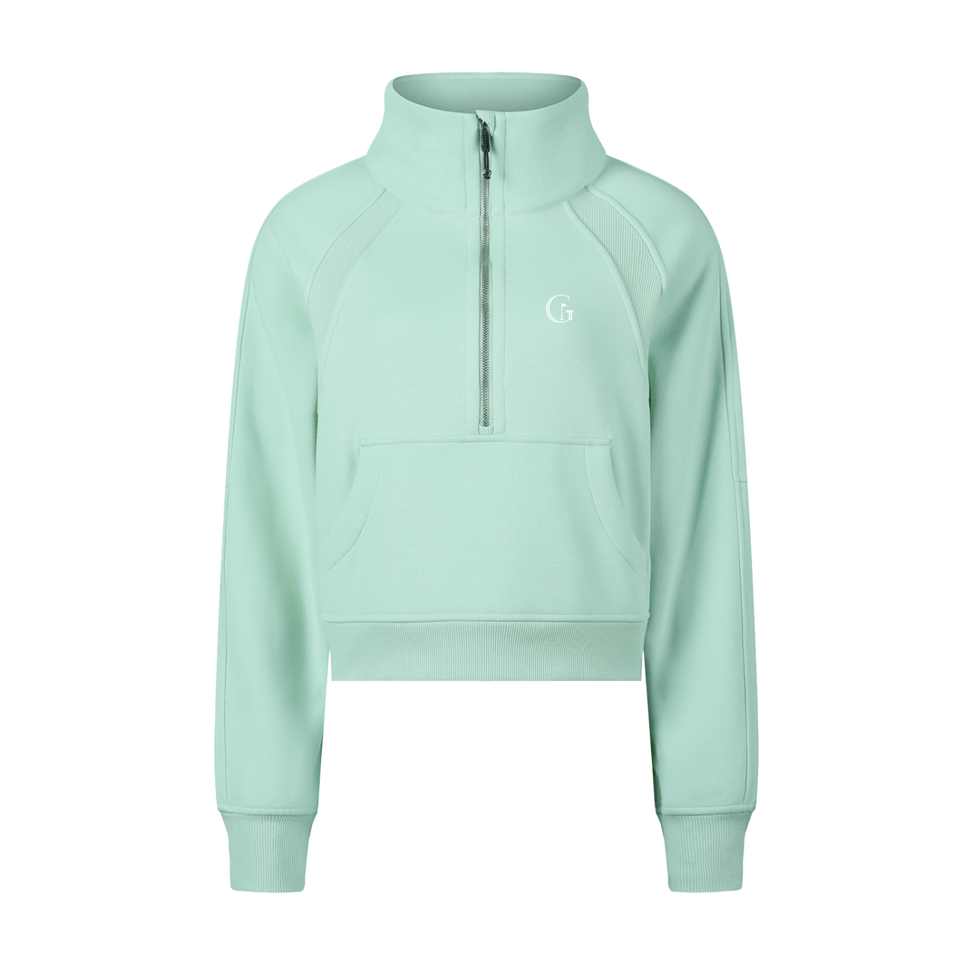 Humble Half-Zip Sweatshirt